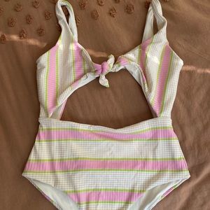 lspace stripe one pice